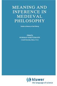 Meaning and Inference in Medieval Philosophy