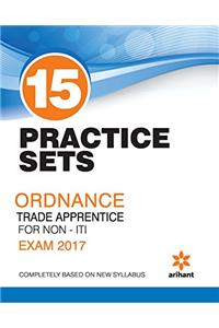 15 Practice Sets Ordnance Trade Apprentice for Non-Iti Exam 2017