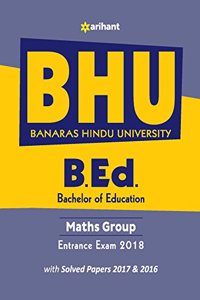 BHU B.Ed Math Group Entrance Exam 2018