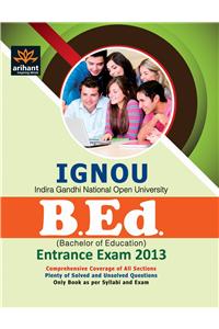 IGNOU B.Ed. Entrance Exam 2013