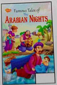 Famous Tales of the Arabian Nights, Hardcover Book