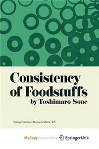 Consistency of Foodstuffs