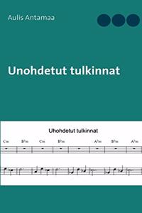 Unohdetut tulkinnat