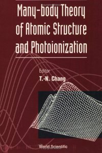 Many-Body Theory of Atomic Structure and Photoionization