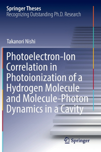 Photoelectron-Ion Correlation in Photoionization of a Hydrogen Molecule and Molecule-Photon Dynamics in a Cavity