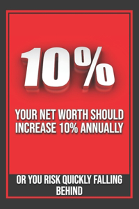 Your Net Worth Should Increase 10% Annually