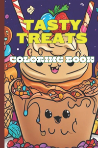Tasty Treats Coloring Book