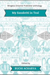 My Sanskriti in Teal