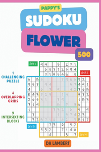 Pappy's Sudoku Flower