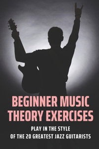 Beginner Music Theory Exercises