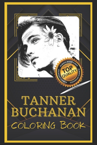 Tanner Buchanan Coloring Book