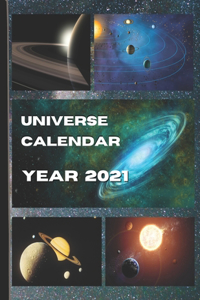 Universe calendar year 2021