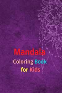 Mandala Coloring Book for Kids