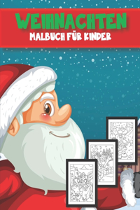 Weihnachten Malbuch Für Kinder