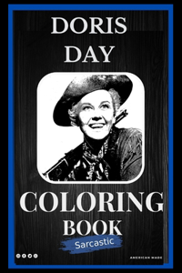 Doris Day Sarcastic Coloring Book