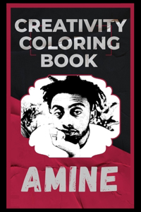 Amine Creativity Coloring Book