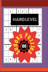 100 HARD LEVEL Sudoku Puzzles
