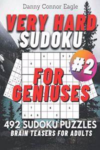 Sudoku Very Hard for Geniuses