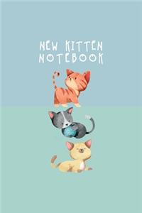 New Kitten Notebook