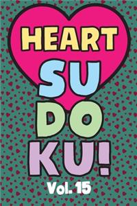 Heart Sudoku Vol. 15