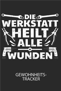 Die Werkstatt heilt alle Wunden - Gewohnheitstracker