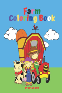 Farm Coloring Book