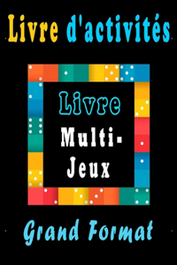 Livre d'activités