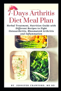 7-Days Arthritis Diets Meal Plan