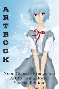 ARTBOOK - Neon Genesis Evangelion Art Coloring Book - Special Edition
