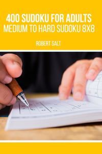 400 Sudoku for adults
