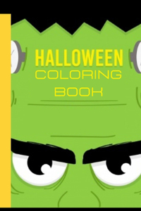 halloween Coloring Book