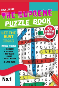 The Supreme Puzzle Book ( Let the Hunt Begin )