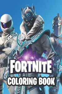 Fortnite Coloring Book