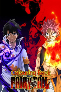 Fairy Tail Colouring Book