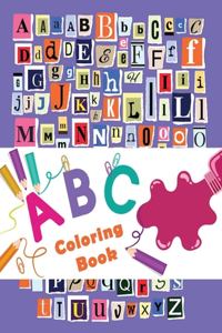 ABC Coloring Book