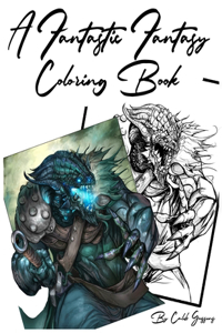 Fantastic Fantasy Coloring book