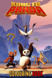 Kung Fu Panda Colouring Book