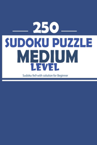 Sudoku Puzzle Medium Level 9x9