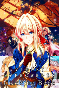 violet evergarden Coloring Book