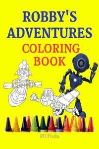 Robby's Adventures: Coloring Book