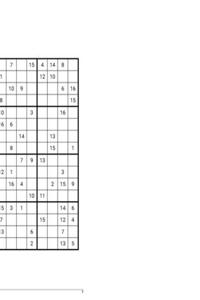 Sudoku - Normal