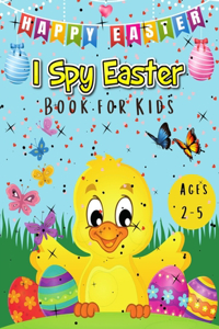 I Spy Easter Book For Kids Ages 2-5