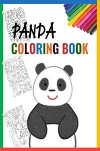 Panda Coloring Book