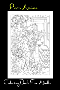 Porn Anime Coloring Book For Adults