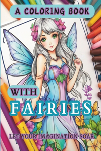 A Coloring Book with Fairies