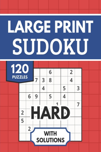 Sudoku Large Print with Solutions