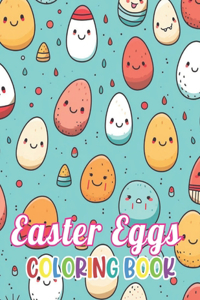 Easter Eggs Coloring Book for Kids