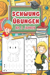Schwungübungen ab 3 Jahren