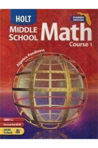 Holt Mathematics Florida: Student Edition Course 1 2004