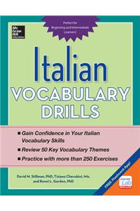 Italian Vocabulary Drills